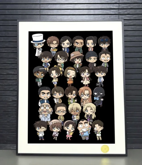 Chibi Ver. Detective Conan Decorative Painting - Detective Conan - H-TWO Studio - Image 2
