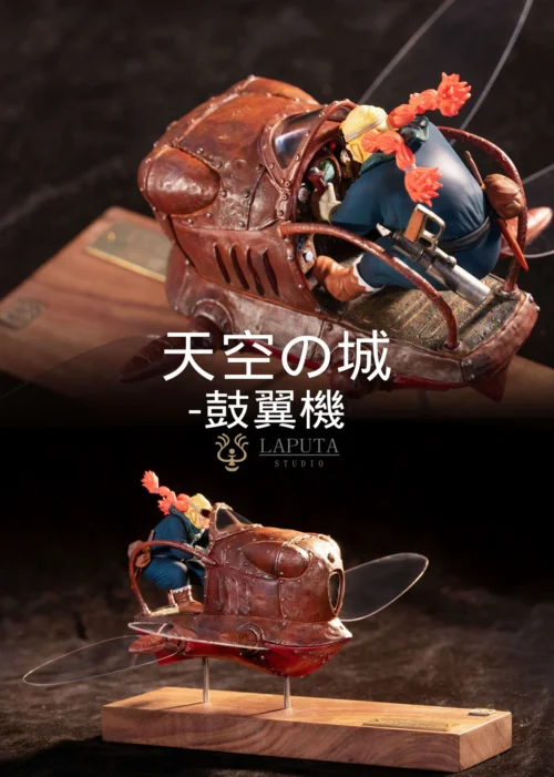 Flaptor - Laputa: Castle in the Sky Statue - LAPUTA Studios - Image 2