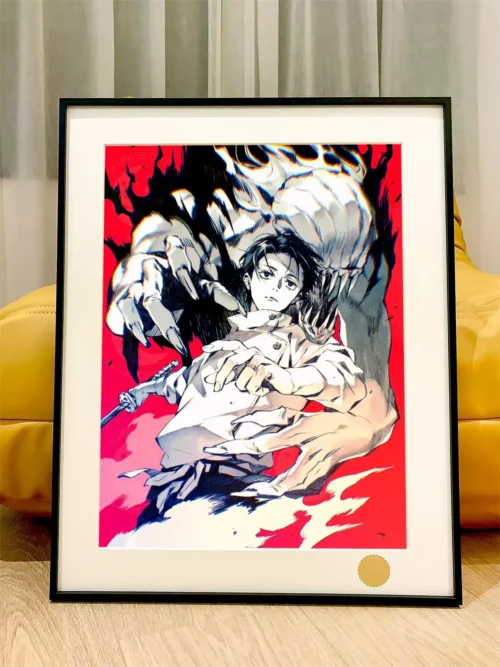 Yuta Okkotsu Decorative Painting - Jujutsu Kaisen - Xingkong Studio - Image 1