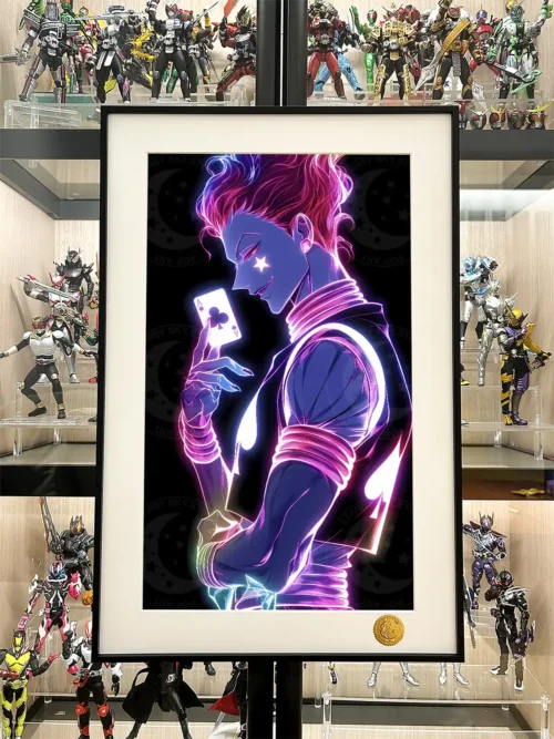 Hisoka Morow Decorative Painting - HUNTER X HUNTER - Xingkong Studio - Image 2