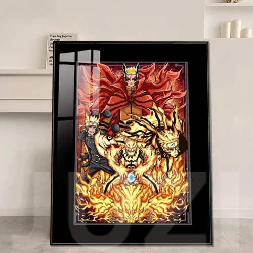 Full-Form Awakening Naruto Uzumaki Decorative Painting - Naruto Decorative Painting - JuZi Studio