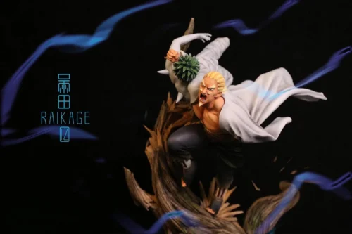 Yondaime/ Fourth Raikage A - Naruto Resin Statue - IZ Studios [In Stock] - Naruto