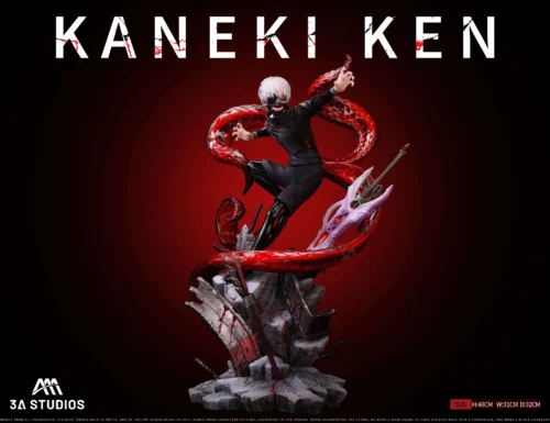 1/6 Scale Ken Kaneki 2.0 - Tokyo Ghoul Resin Statue - 3A Studio - Image 1