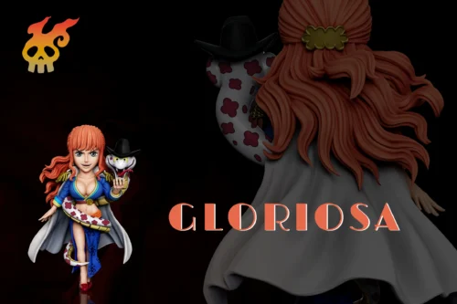 Rocks Pirates Gloriosa - ONE PIECE Resin Statue - A Plus Studios - Image 2