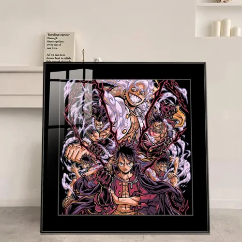 Gear 5 Monkey D. Luffy Evolution's Path Decorative Painting - ONE PIECE Decorative Painting - JuZi Studio - Image 1