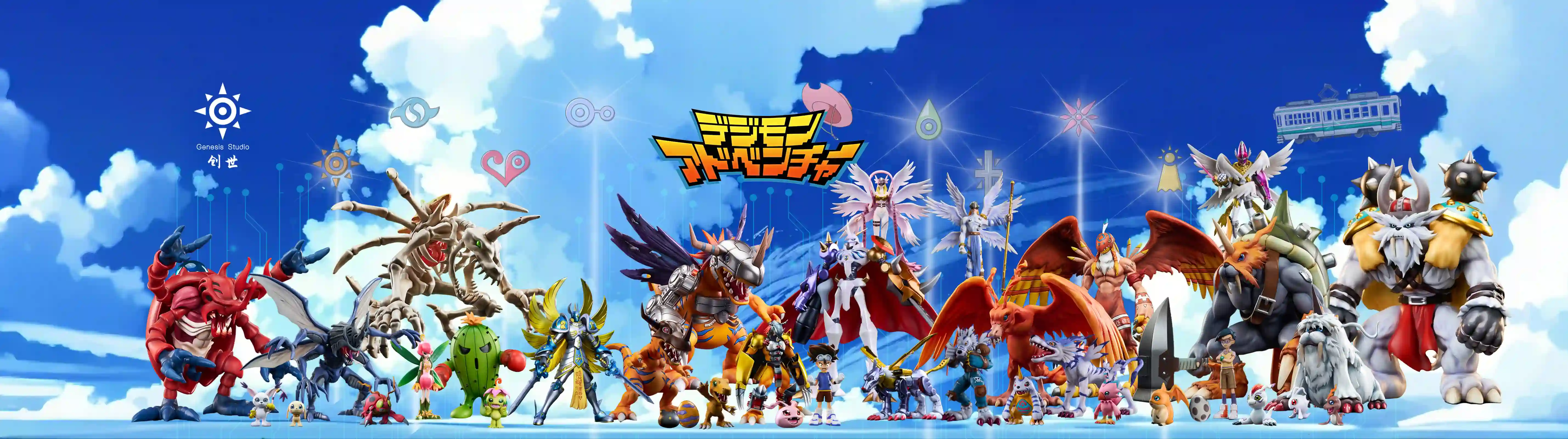 Seraphimon - Digimon Resin Statue - Genesis-Studio - Image 7