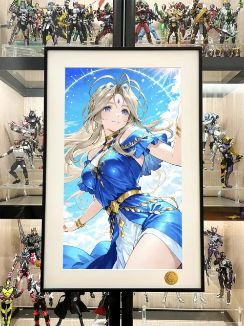 Goddess Belldandy Decorative Painting - Oh My Goddess! - Xingkong Studio - Image 2