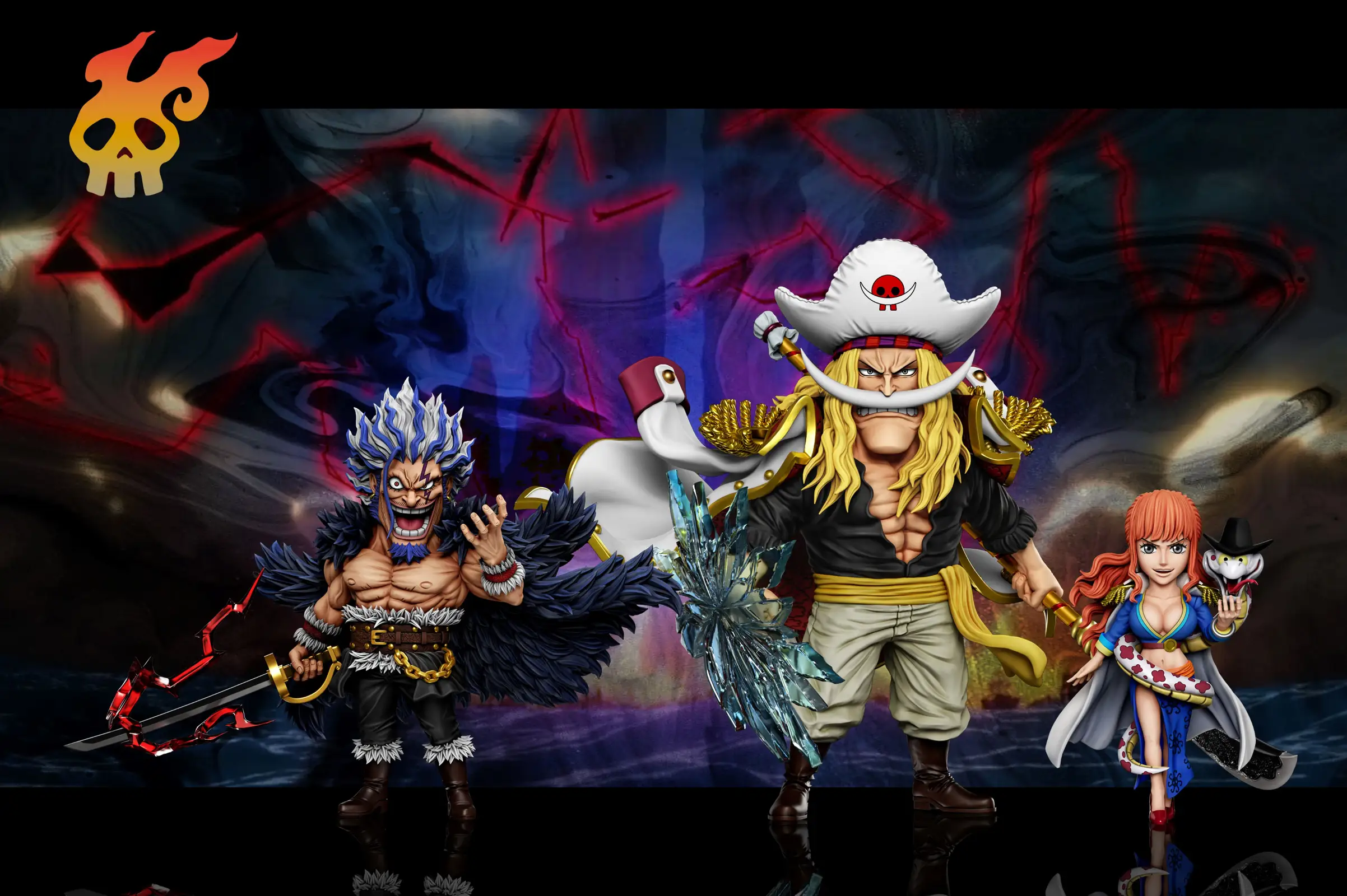 Rocks Pirates Gloriosa - ONE PIECE Resin Statue - A Plus Studios - Image 3