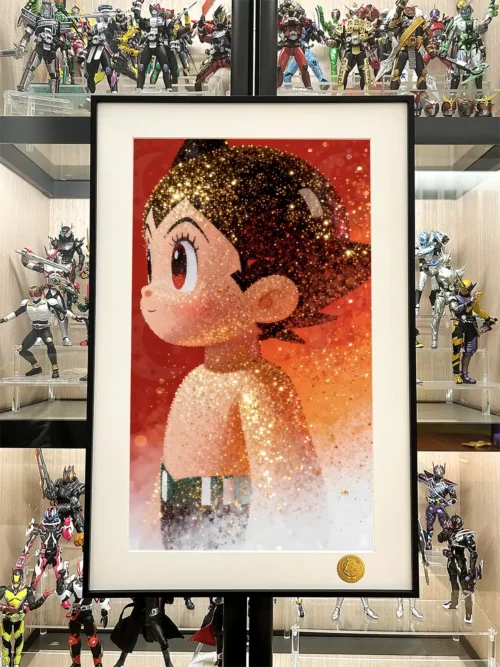 Gold ATOM Decorative Painting - Astro Boy - Xingkong Studio - Image 2