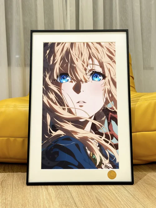 Shine Violet Evergarden Decorative Painting - Violet Evergarden - Xingkong Studio - Image 1