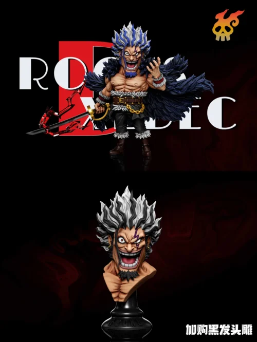 Rocks D. Xebec - ONE PIECE Resin Statue - A Plus Studios - Image 1