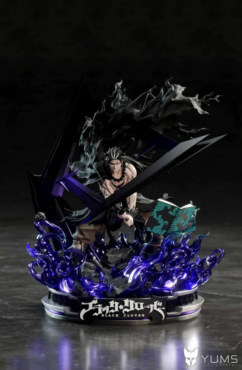 Kijin Form Yami Sukehiro with LED - Black Clover Resin Statue - YUMS-Collectors Studio - Image 1