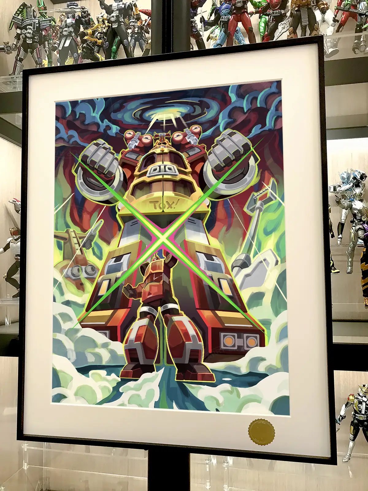 Kabutack Decorative Painting - B-Robo Kabutack - Xingkong Studio - Image 3