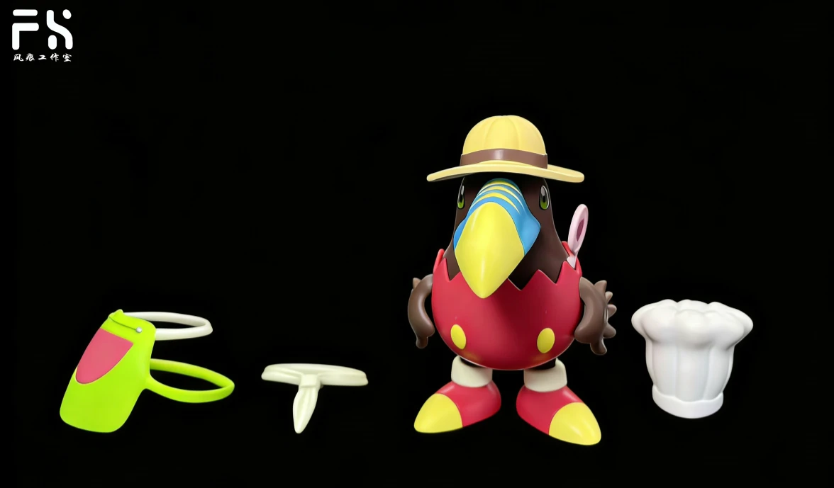 Toucanmon - Digimon Statue - Fh Studios - Image 2