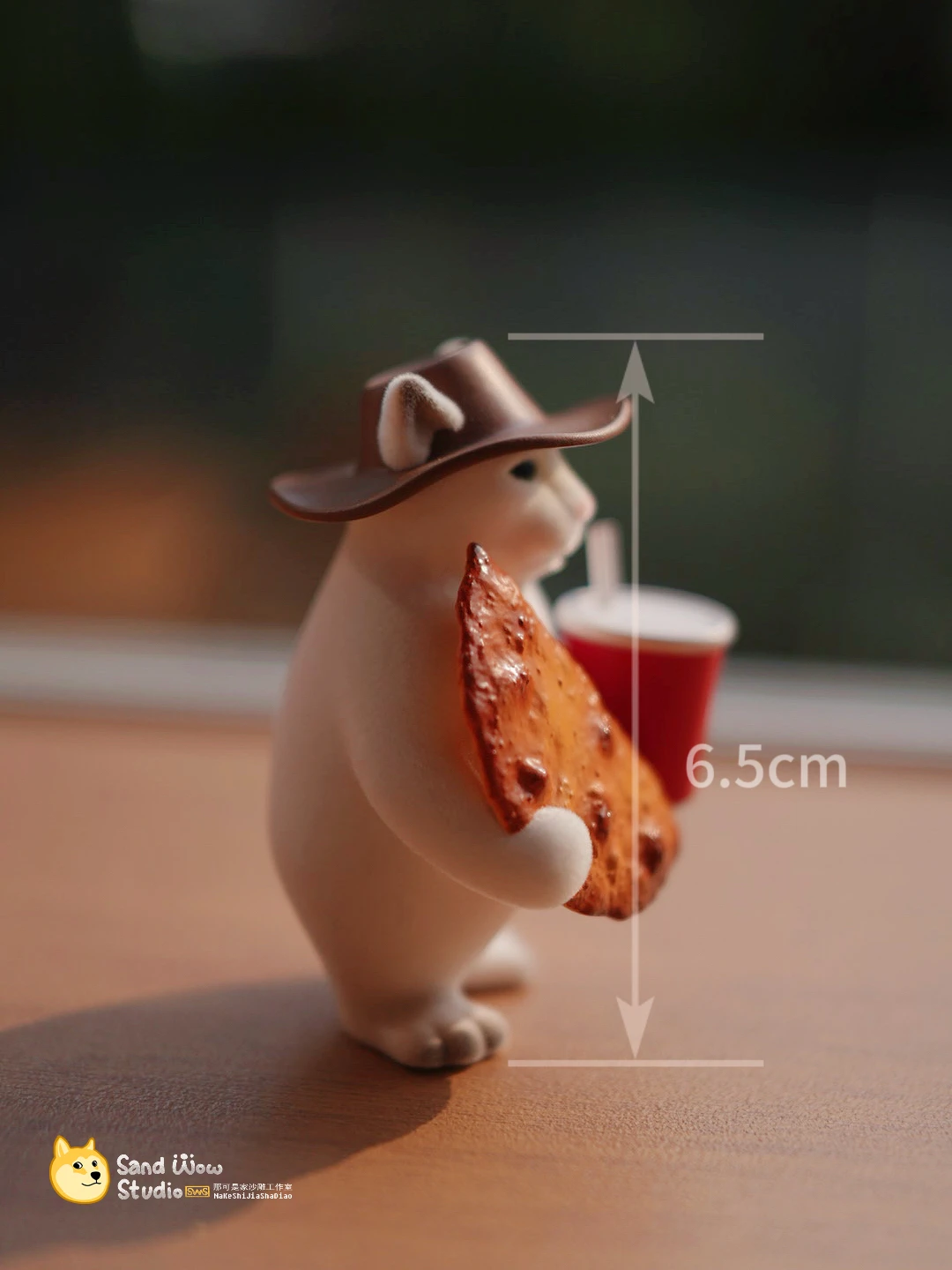 Stupid Cat Meme Series 001 - Original Design Statue - NaKeShiJiaShaDiao Studio - Image 8