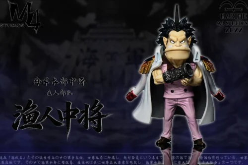 Marines Character Series 045 Fishman Giant Vice Admiral - ONE PIECE Resin Statue - M4 Studios - Image 1