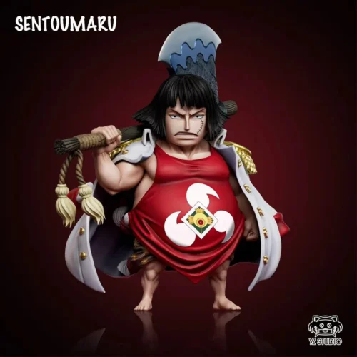 Future Island Arc Sentomaru - ONE PIECE Resin Statue - YZ Studios - Image 2
