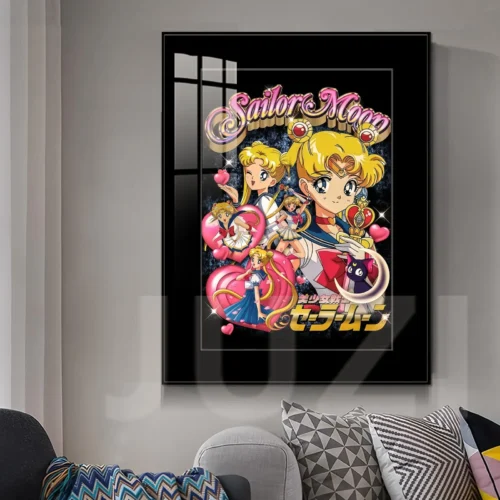 Sailor Moon Decorative Painting - Sailor Moon Decorative Painting - JuZi Studio - Image 2