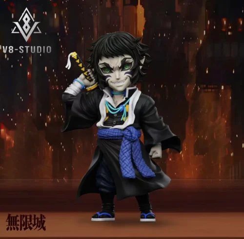 WCF Scale Upper Rank Six Kaigaku - Demon Slayer: Kimetsu No Yaiba Statue - V8-Studio - Image 1