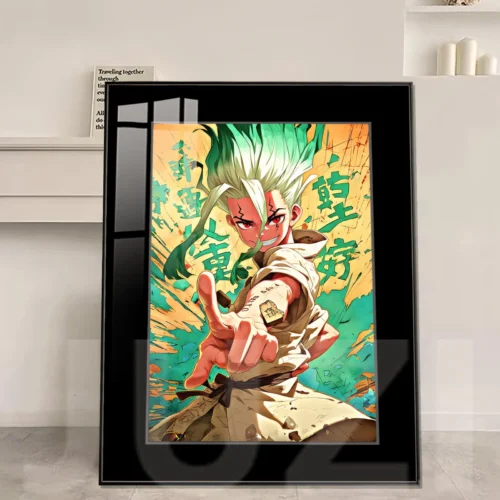 Senku Ishigami Decorative Painting - Dr. Stone Decorative Painting - JuZi Studio - Image 1