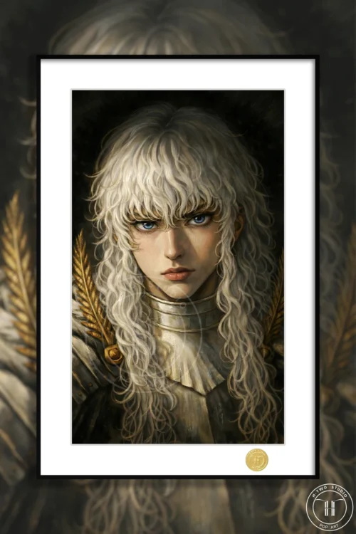 Griffith Decorative Painting - Berserk - H-TWO Studio - Image 1