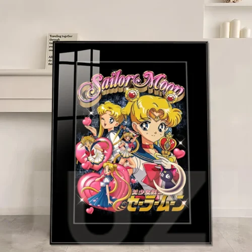 Sailor Moon Decorative Painting - Sailor Moon Decorative Painting - JuZi Studio - Image 1