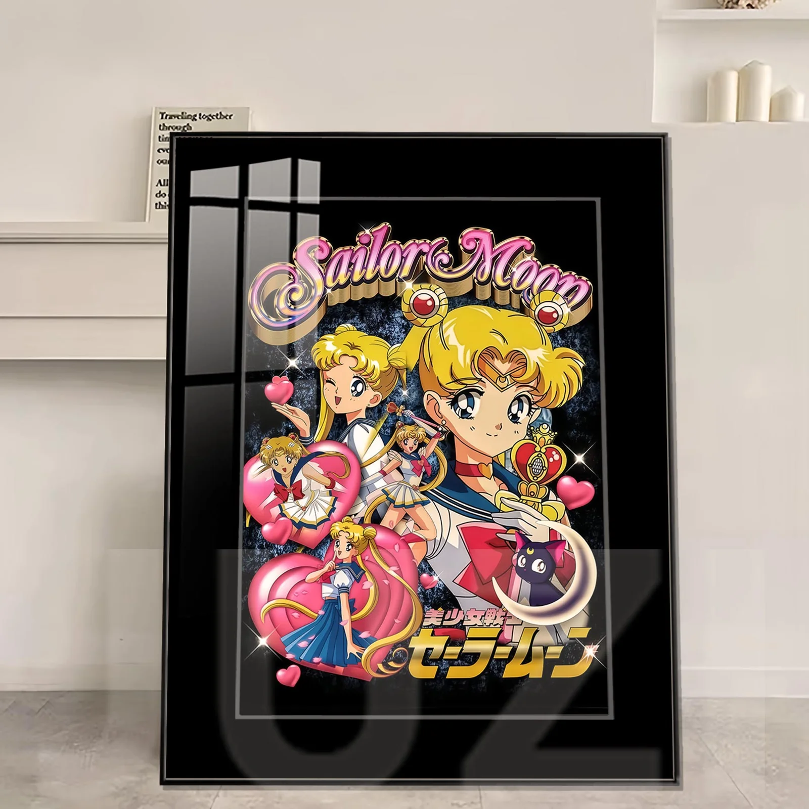 Sailor Moon Decorative Painting - Sailor Moon Decorative Painting - JuZi Studio - Image 1