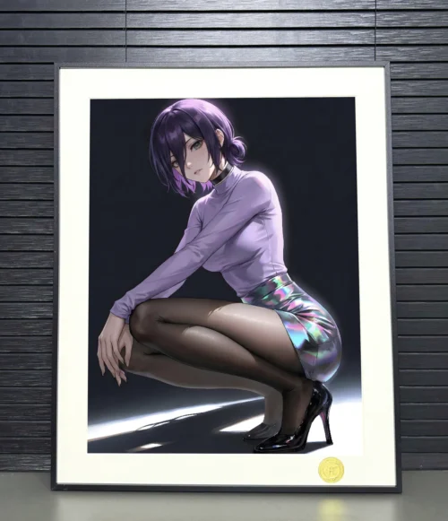 Fashion Style Reze Decorative Painting - Chainsaw Man - H-TWO Studio - Image 2