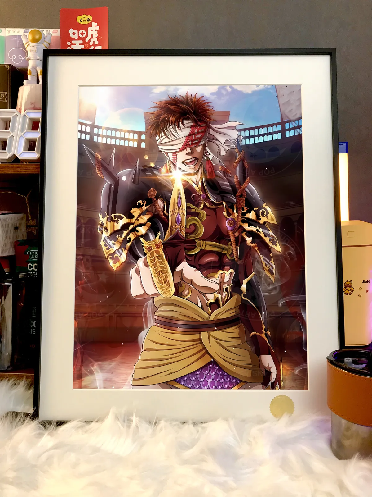 Qin Shi Huang Decorative Painting - Record of Ragnarok - Xingkong Studio - Image 2