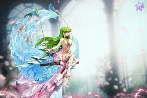 1/6 Scale Lost Stories C.C. with LED - Code Geass Resin Statue - HanYue Studio - Image 2