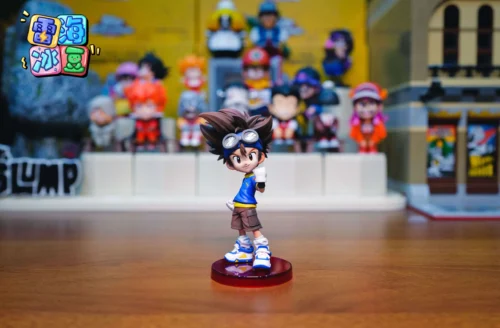 WCF Scale Tai Kamiya - Digimon Resin Statue - LeiHaiBingDou Studio - Image 1
