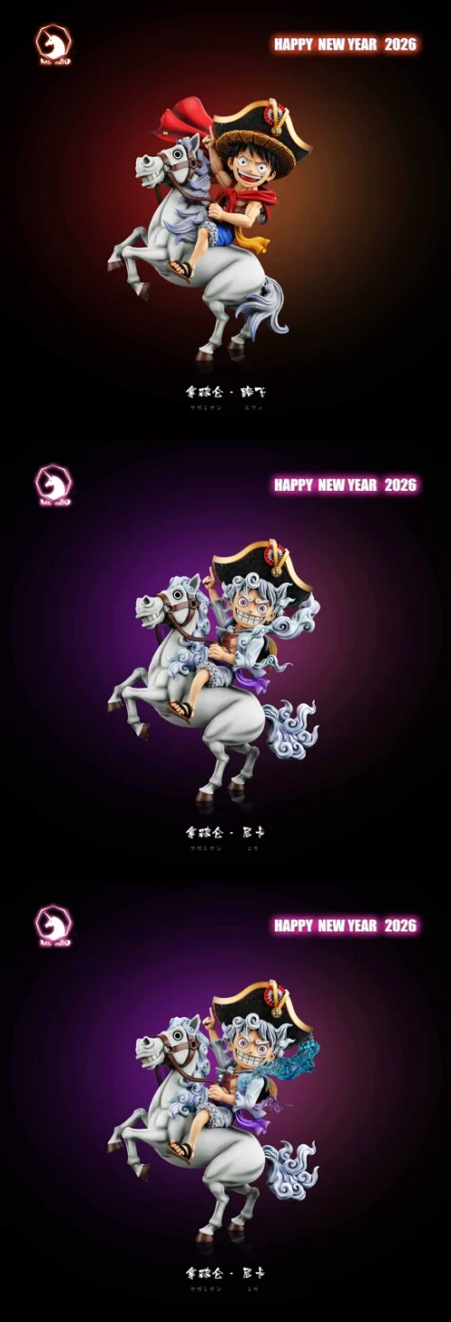 Napoleon Style Monkey D. Luffy - ONE PIECE Resin Statue - MDS Studio - Image 1