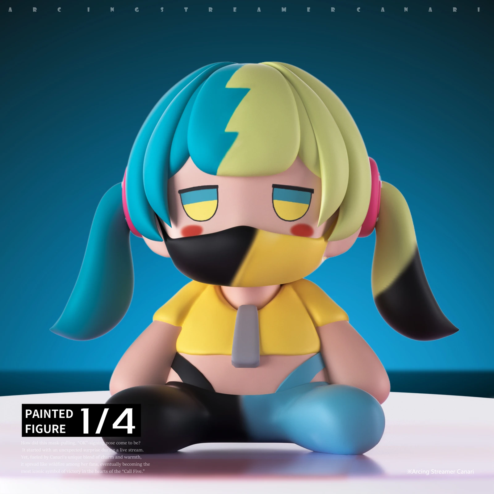 1/4 Scale Canari - Pokemon Resin Statue - AGC_Studio - Image 7