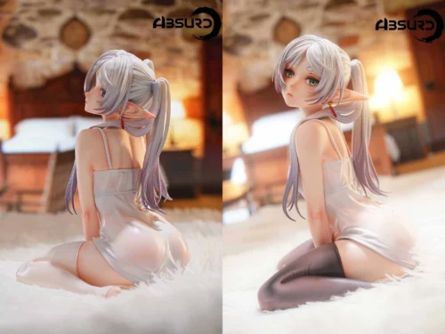 1/4 Scale Pajamas Ver. Frieren - Frieren: Beyond Journey's End Statue - Absurd Studio - Image 1