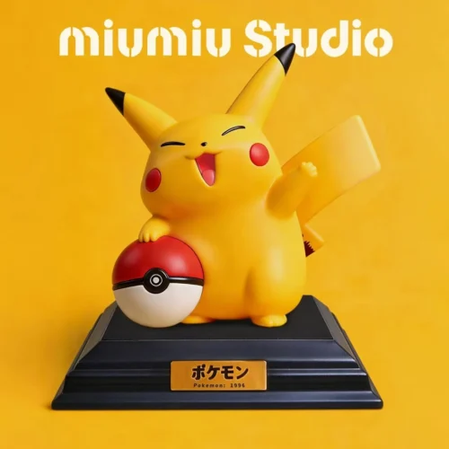 1/10 Scale 30th Anniversary Series 001 Pikachu - Pokemon Statue - MiuMiu Studio - Image 1