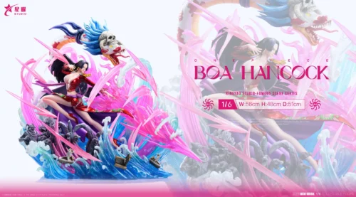 Amazon Lily Arc Boa Hancock - ONE PIECE Resin Statue - XingYao Studio - Image 1