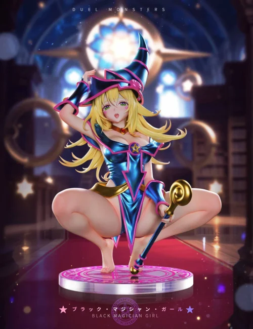 1/6 Scale Dark Magician Girl - Duel Monsters/ Yu-Gi-Oh! Resin Statue - Sll Studio - Image 1
