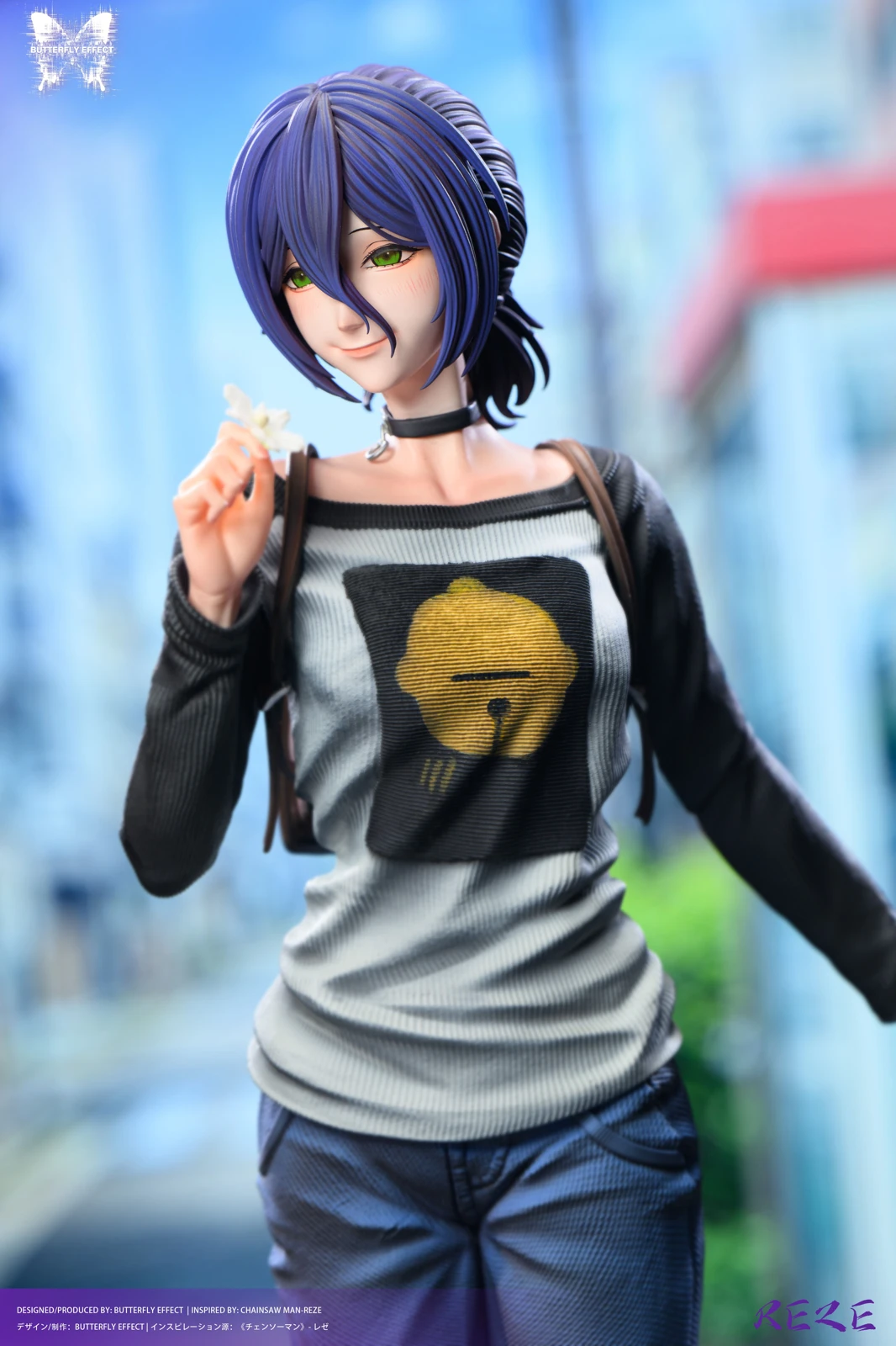 Reze & Makima - Chainsaw Man Resin Statue - Butterfly Effect Studio - Image 13