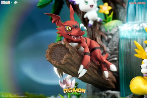 Desktop Ecology Scene 003 - Digimon Resin Statue - BBSD Studio - Image 2