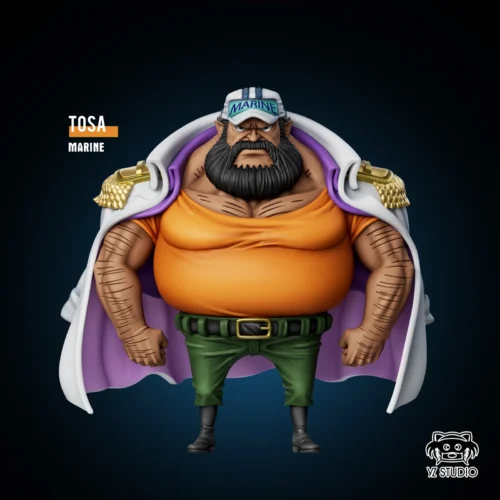 Future Island Arc Tosa - ONE PIECE Resin Statue - YZ Studios - Image 2