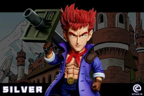 Colonel Silver - Dragon Ball Resin Statue - C-Studios - Image 2