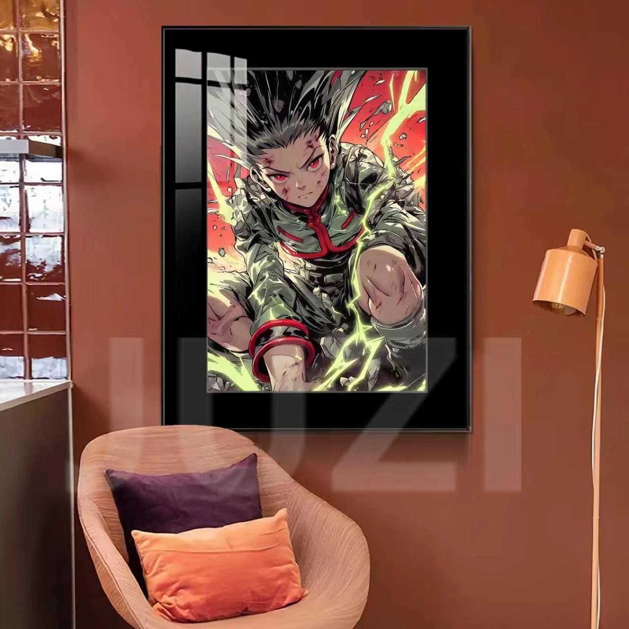 Enhancement Gon Freecss Decorative Painting - HUNTER X HUNTER Decorative Painting - JuZi Studio - Image 3