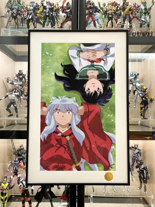 Kagome Higurashi & Inuyasha Decorative Painting - InuYasha - Xingkong Studio - Image 2