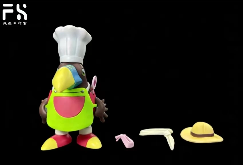 Toucanmon - Digimon Statue - Fh Studios - Image 3