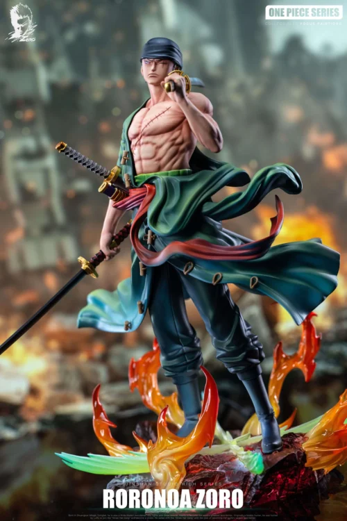 Straw Hat Crew Series 001 Roronoa Zoro - ONE PIECE Resin Statue - Zoro Studio - Image 1