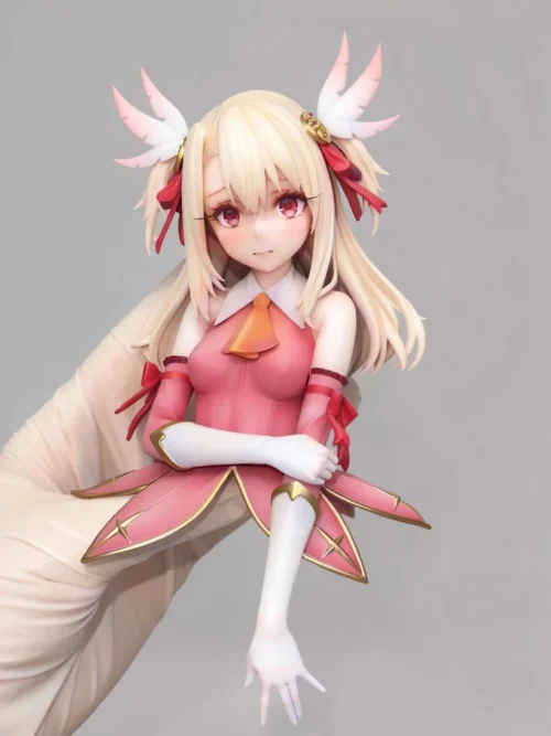 1/6 Scale Illyasviel von Einzbern & Tentacle - Fate/kaleid liner Prisma Illya Statue - Rainbow Studio - Image 2