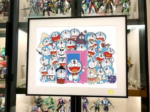 Variety Doraemon Decorative Painting - Doraemon - Xingkong Studio - Image 2