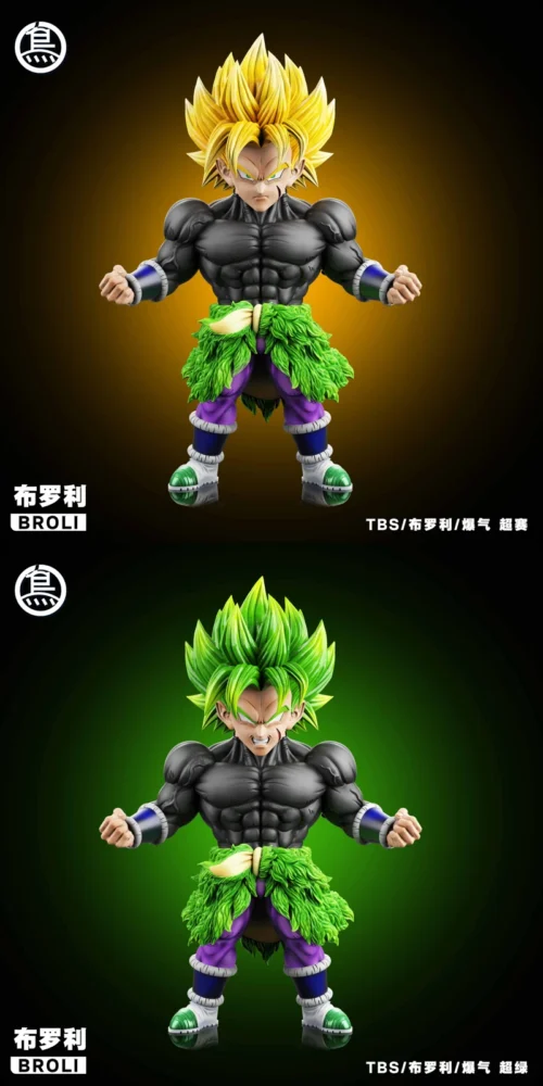 WCF Scale Super Saiyan Broly - Dragon Ball Resin Statue - ToyBirds Studio - Image 1