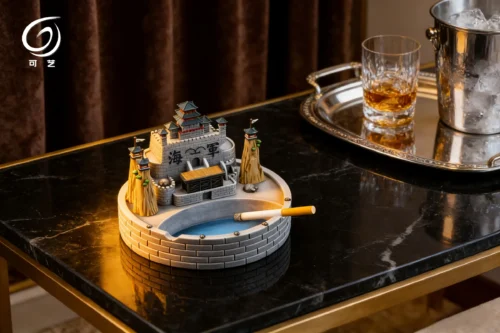 Marineford Ashtray - ONE PIECE Resin Statue - KeYiMoWan Studio - Image 2