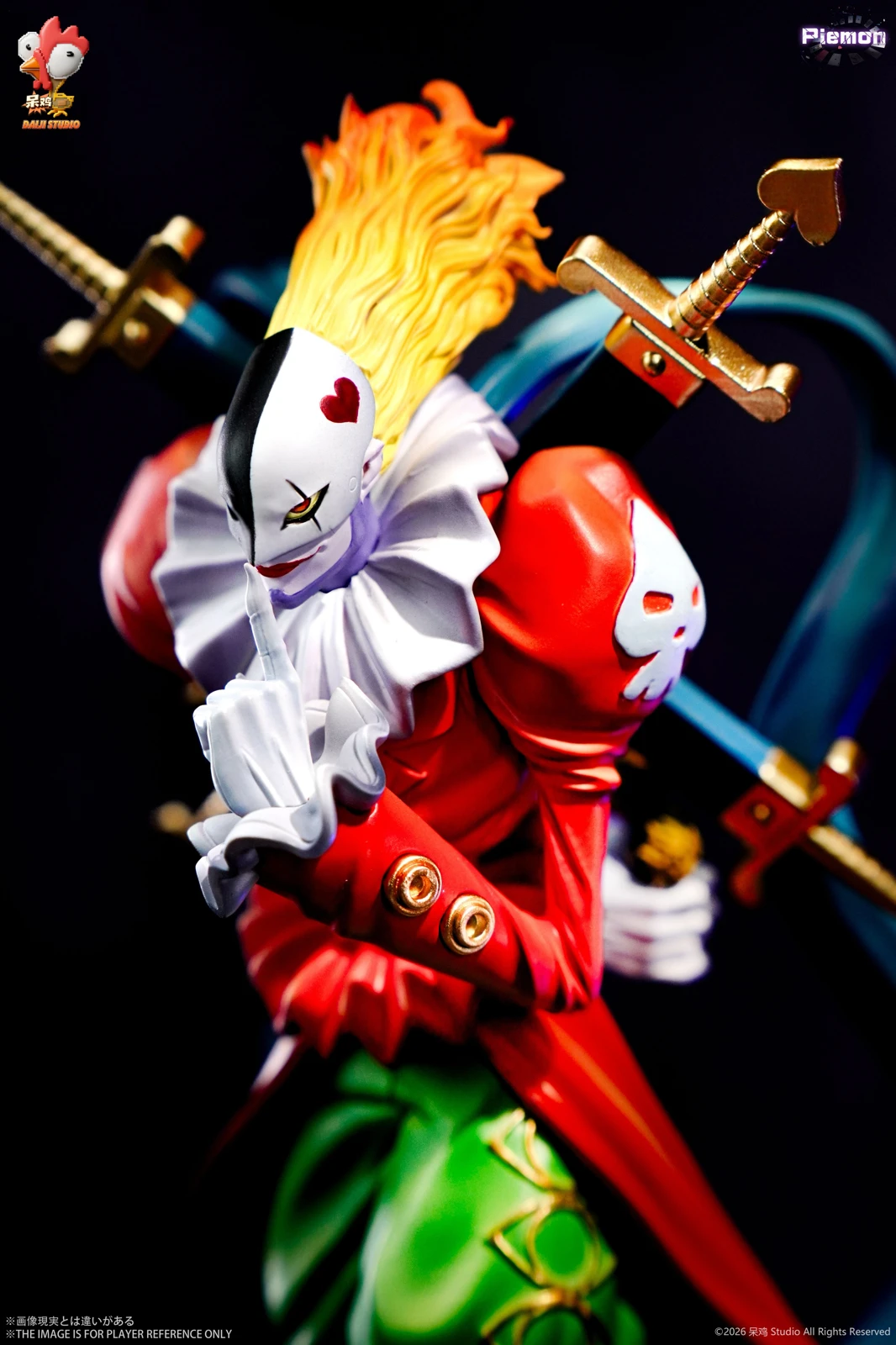 MH Scale Standing Piedmon - Digimon Statue - IK Studio - Image 2